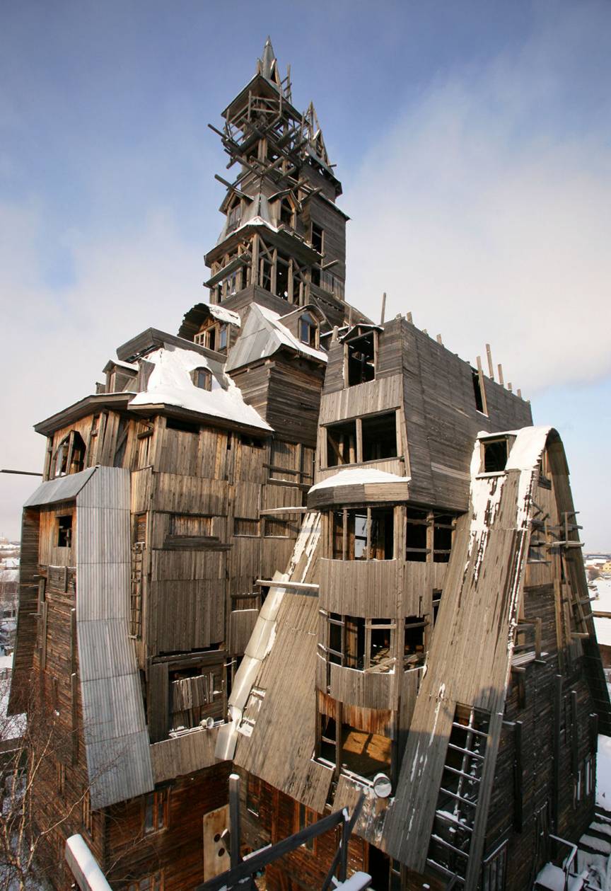 Sutyagin House, Archangelsk