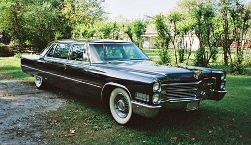 1966 Cadillac Fleetwood