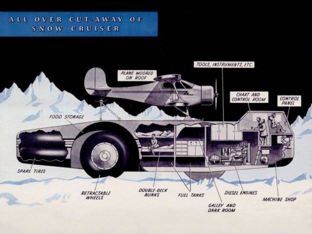 Antarctic Snow Cruiser