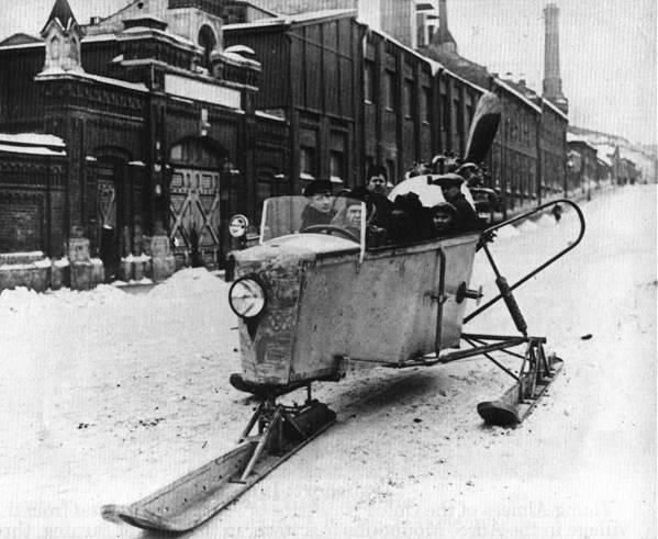 Russian Aerosled