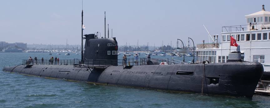 Soviet Submarine B-39