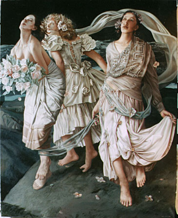 Galleries of the artist Liu Liu